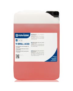 N - Brill acid. 10 L  saurer Klarspüler