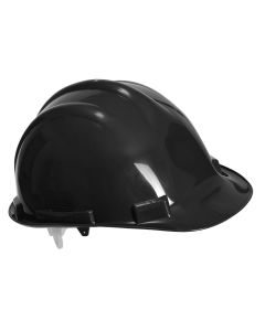 PW50- Expertbase Schutzhelm Schwarz