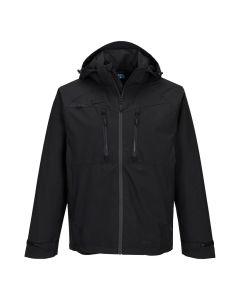 DX463 - DX4 Regenjacke-Schwarz-S