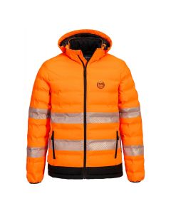 Hi-Vis Beheizbare Ultrasonic Tunneljacke
