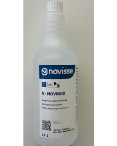 N - Novinox. 1 l für Edelstahl. 1l