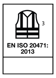 EN ISO 20471:2013 +A1:2016 Kl.3